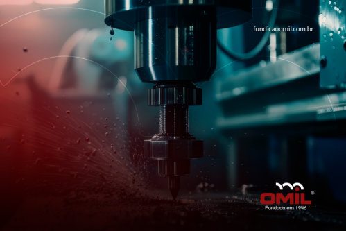 Qual é a importância da usinagem nas peças fundidas?