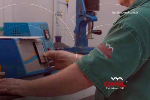Por dentro do laboratório da Fundição OMIL: quais são os testes que garantem excelência?